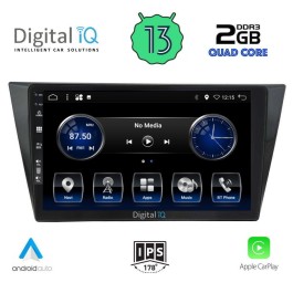 DIGITAL IQ BXH 3761_CPA (10inc) MULTIMEDIA TABLET OEM  VW TIGUAN  mod. 2016>