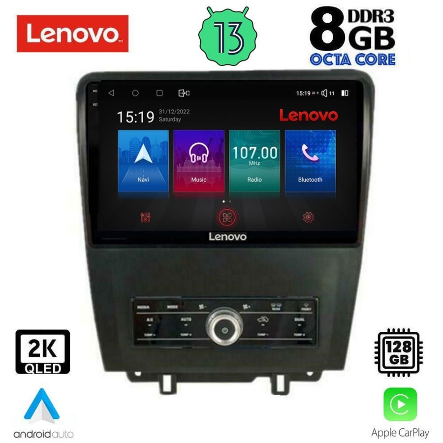LENOVO SSW 10165_CPA (9inc) MULTIMEDIA TABLET OEM FORD MUSTANG mod. 2010-2015