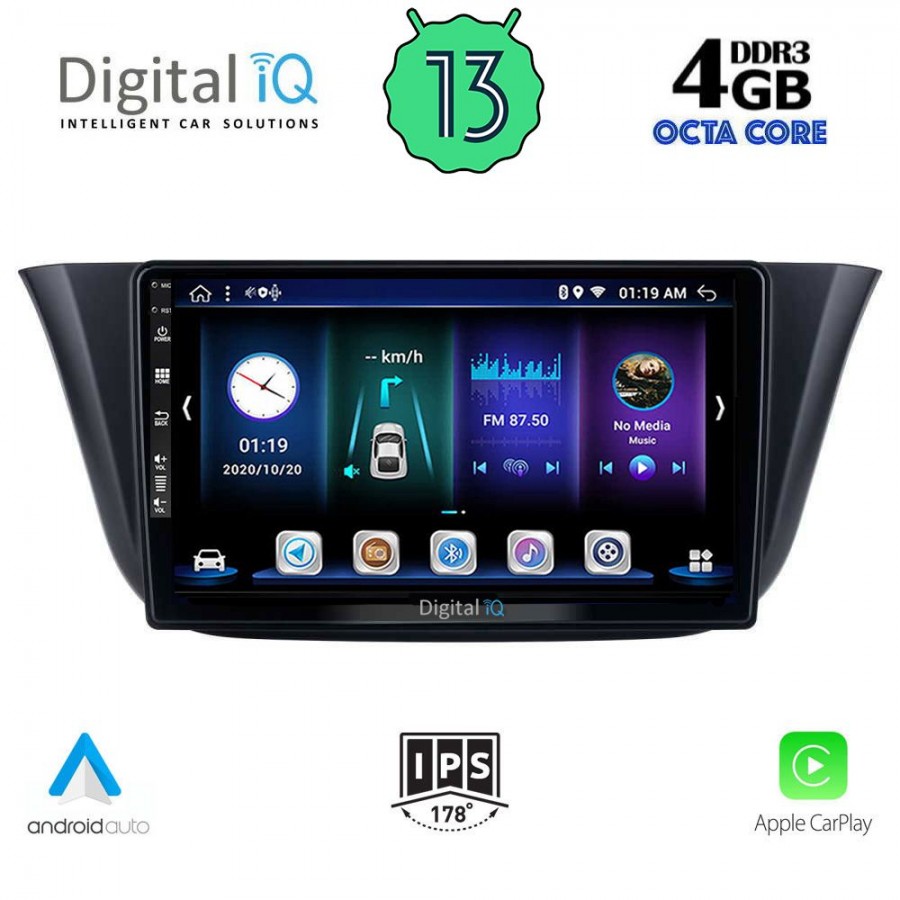 DIGITAL IQ BXD 6265_CPA (9inc) MULTIMEDIA TABLET OEM IVECO DAILY mod. 2014>