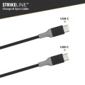SCOSCHE CC4BY-SP StrikeLine™ USB-C to USB-C Cable