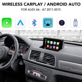 DIGITAL IQ AD 215 CPAA (CARPLAY / ANDROID AUTO BOX for AUDI A6 - A7 mod. 2011-2015 with MMI 3G)