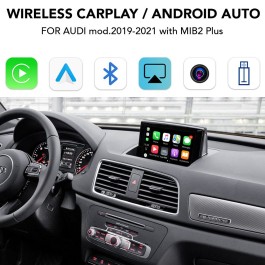 DIGITAL IQ AD 219 CPAA (CARPLAY / ANDROID AUTO BOX for AUDI A1 - Q3 mod.2019-2021 with MIB2 Plus)