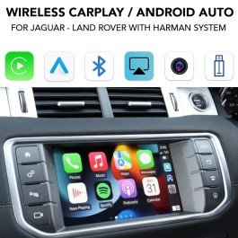 DIGITAL IQ LR 238 CPAA (CARPLAY / ANDROID AUTO BOX for JAGUAR - LAND ROVER mod.2016-2019 with HARMAN System)