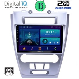 DIGITAL IQ BXB 1159_GPS (10inc) MULTIMEDIA TABLET OEM FORD FUSION mod. 2012-2017