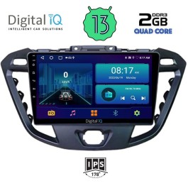 DIGITAL IQ BXB 1177_GPS (9inc) MULTIMEDIA TABLET OEM FORD TRANZIT CUSTOM | TORNEO CUSTOM mod. 2013-2019