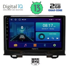 DIGITAL IQ BXB 1202_GPS (9inc) MULTIMEDIA TABLET OEM HONDA HRV mod. 2021>