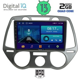 DIGITAL IQ BXB 1228_GPS A/C (9inc) MULTIMEDIA TABLET OEM HYUNDAI i20 mod. 2008-2012