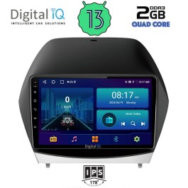 DIGITAL IQ BXB 1235_GPS (10inc) MULTIMEDIA TABLET OEM HYUNDAI iX35  mod. 2010-2015