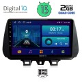 DIGITAL IQ BXB 1244_GPS (9inc) MULTIMEDIA TABLET OEM HYUNDAI TUSCON mod. 2019>