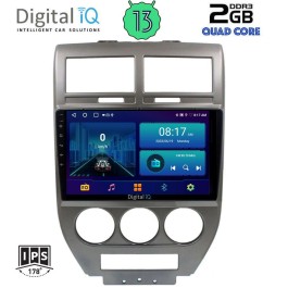 DIGITAL IQ BXB 1276_GPS (10inc) MULTIMEDIA TABLET OEM JEEP COMPASS-PATRIOT mod. 2007-2016
