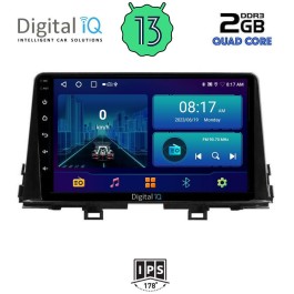 DIGITAL IQ BXB 1309_GPS (9inc) MULTIMEDIA TABLET OEM KIA PICANTO mod. 2017-2021