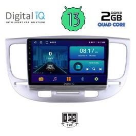 DIGITAL IQ BXB 1313_GPS (9inc) MULTIMEDIA TABLET OEM KIA RIO mod. 2005-2011