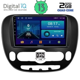 DIGITAL IQ BXB 1321_GPS (9inc) MULTIMEDIA TABLET OEM KIA SOUL mod. 2014>