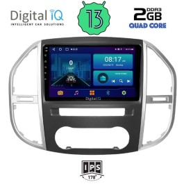 DIGITAL IQ BXB 1429_GPS (10inc) MULTIMEDIA TABLET OEM MERCEDES VITO – VIANO  (W447) mod. 2015>