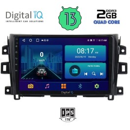 DIGITAL IQ BXB 1455_GPS (9inc) MULTIMEDIA TABLET OEM NISSAN NAVARA mod. 2016>