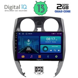 DIGITAL IQ BXB 1464_GPS (10inc) MULTIMEDIA TABLET OEM NISSAN NOTE mod. 2012>