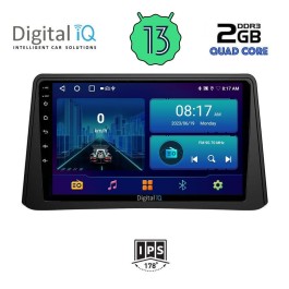 DIGITAL IQ BXB 1496_GPS (9inc) MULTIMEDIA TABLET OEM OPEL MOKKA mod. 2012-2015