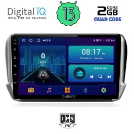 DIGITAL IQ BXB 1508_GPS (10inc) MULTIMEDIA TABLET OEM PEUGEOT 208-2008 mod. 2012-2021