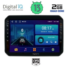 DIGITAL IQ BXB 1676_GPS (9inc) MULTIMEDIA TABLET OEM SUZUKI IGNIS mod. 2016>