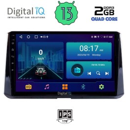 DIGITAL IQ BXB 1716_GPS (10inc) MULTIMEDIA TABLET OEM TOYOTA COROLLA mod. 2019>