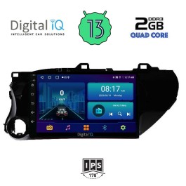 DIGITAL IQ BXB 1721_GPS (10inc) MULTIMEDIA TABLET OEM TOYOTA HILUX mod. 2017>