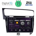 DIGITAL IQ BXB 1747_GPS (10inc) MULTIMEDIA TABLET OEM VW GOLF 7 mod. 2013-2020