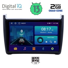DIGITAL IQ BXB 1757_GPS (9inc) MULTIMEDIA TABLET OEM VW POLO mod. 2014-2017