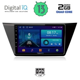 DIGITAL IQ BXB 1769_GPS (10inc) MULTIMEDIA TABLET OEM VW TOURAN mod. 2016>