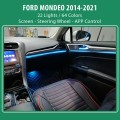 DIQ AMBIENT FORD MONDEO mod.2014-2021 (Digital iQ Ambient Light Ford Mondeo mod.2014-2021, 22 Lights)