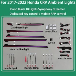 DIQ AMBIENT HONDA CRV mod.2017-2022 (Digital iQ Ambient Light Honda CRV mod. 2017-2022, 18 Lights)