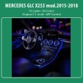 DIQ AMBIENT MERCEDES GLC (X253) mod.2015-2018 (Digital iQ Ambient Light for Mercedes GLC, 33 Lights)