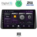 DIGITAL IQ BXB 1149_GPS DASH (9inc) MULTIMEDIA TABLET OEM FIAT TIPO mod. 2018-2023