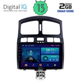DIGITAL IQ BXB 1236_GPS (9inc) MULTIMEDIA TABLET OEM HYUNDAI SANTA FE  mod. 2003-2006