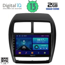 DIGITAL IQ BXB 1431_GPS (10inc) MULTIMEDIA TABLET OEM MITSUBISHI ASX mod. 2020>