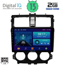 DIGITAL IQ BXB 1435_GPS (9inc) MULTIMEDIA TABLET OEM MITSUBISHI COLT mod. 2013-2023