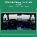 DIQ AMBIENT TOYOTA RAV4 mod.2019> (Digital iQ Ambient Light Toyota RAV4 mod.2019>, 16 Lights)
