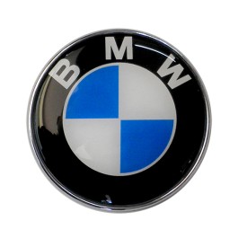 Σήμα Καπώ Κουμπωτό BMW ΣΕΙΡΑ 5  Διαστάσεις 7,8cm orig.51148203864