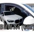 Aνεμοθραυστες Aυτοκινητου - BMW X4 G02 5D 2018> ΖΕΥΓΑΡΙ ΑΝΕΜΟΘΡΑΥΣΤΕΣ ΑΥΤΟΚΙΝΗΤΟΥ ΑΠΟ ΕΥΚΑΜΠΤΟ ΦΙΜΕ ΠΛΑΣΤΙΚΟ HEKO - 2 ΤΕΜ. Ανεμοθραύστες Αυτοκινήτου-Van Αξεσουαρ Αυτοκινητου - ctd.gr