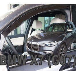 BMW X7 G07 5D 2018> ΖΕΥΓΑΡΙ ΑΝΕΜΟΘΡΑΥΣΤΕΣ ΑΥΤΟΚΙΝΗΤΟΥ ΑΠΟ ΕΥΚΑΜΠΤΟ ΦΙΜΕ ΠΛΑΣΤΙΚΟ HEKO - 2 ΤΕΜ.