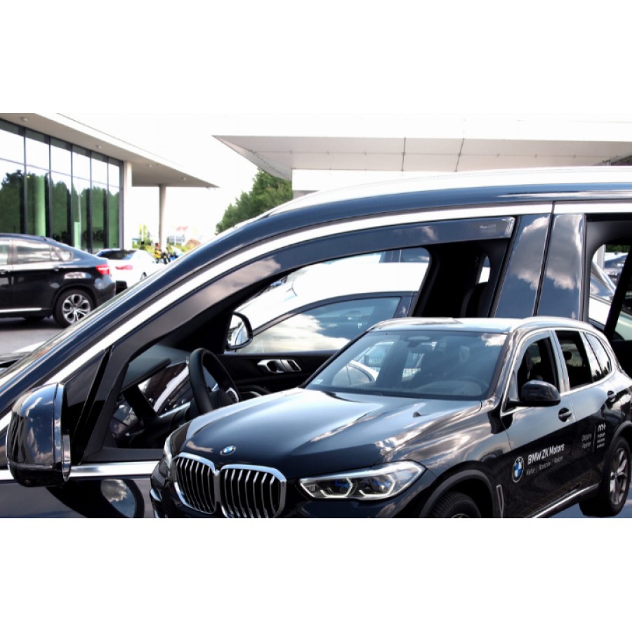 Aνεμοθραυστες Aυτοκινητου - BMW X5 G05 5D 2018+ ΖΕΥΓΑΡΙ ΑΝΕΜΟΘΡΑΥΣΤΕΣ ΑΥΤΟΚΙΝΗΤΟΥ ΑΠΟ ΕΥΚΑΜΠΤΟ ΦΙΜΕ ΠΛΑΣΤΙΚΟ HEKO - 2 ΤΕΜ. Ανεμοθραύστες Αυτοκινήτου-Van Αξεσουαρ Αυτοκινητου - ctd.gr