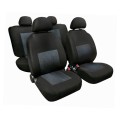 Καλύμματα Καθισμάτων Sport υψηλής ποιότητας ζακάρ  Γκρι / Μαύρο set Καλύμματα Καθισμάτων Αξεσουαρ Αυτοκινητου - ctd.gr