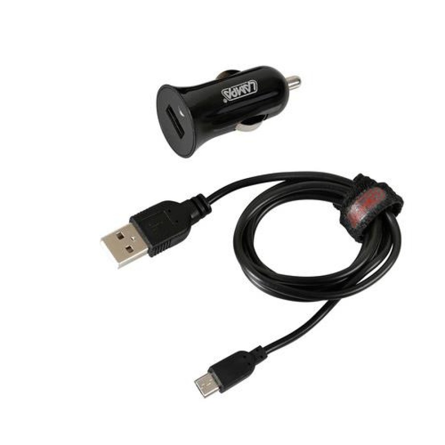 Καλώδιο Φορτισης USB για MICRO USB 100cm με αντάπτορα USB αναπτήρα Καλώδια φόρτισης USB Αξεσουαρ Αυτοκινητου - ctd.gr