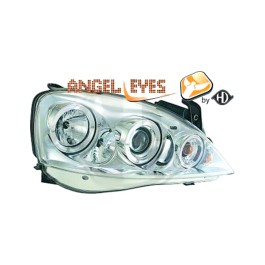  Φανάρια diederichs Angel Eyes για OPEL CORSA C 11.00-06.06 ANGELEYES CHROME