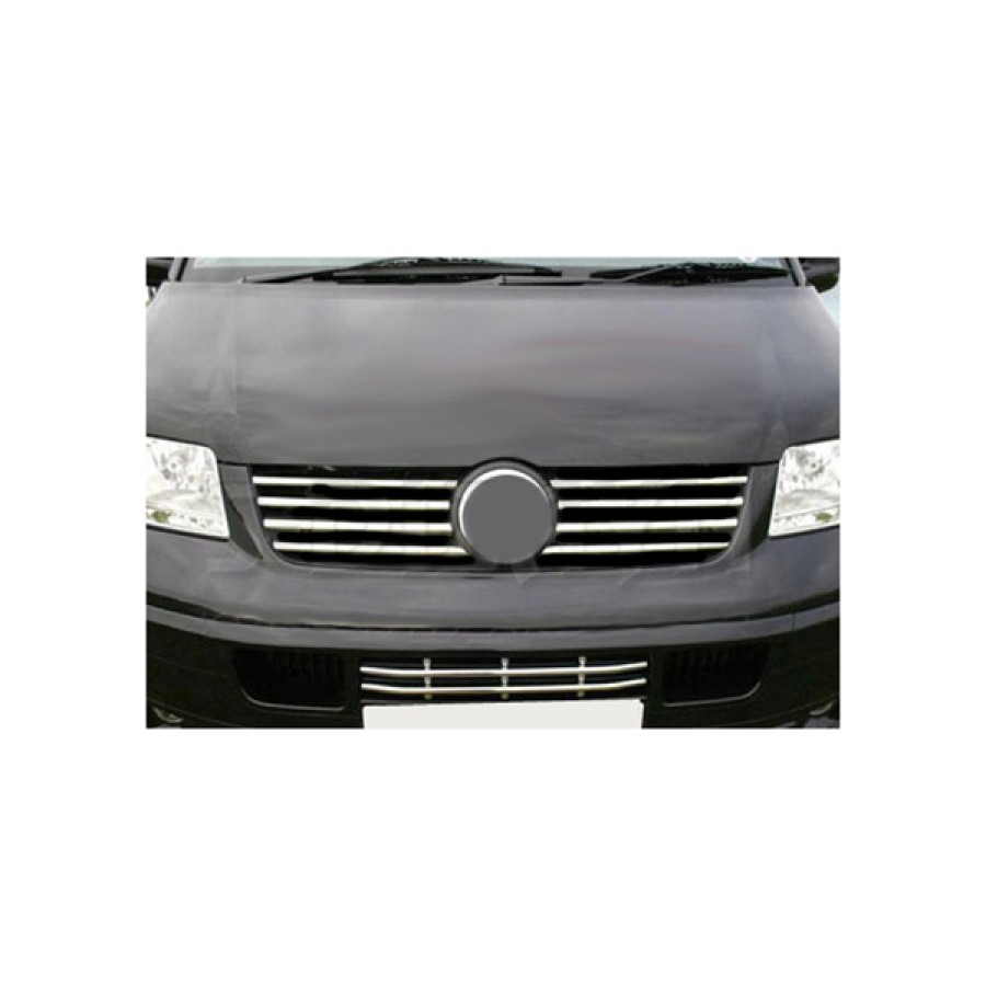 VW T5 TRANSPORTER 2003>2010 ΔΙΑΚΟΣΜΗΤΙΚΕΣ ΓΡΙΛΙΕΣ ΜΑΣΚΑΣ ΕΜΠΡΟΣ ΧΡΩΜΙΟΥ 8 ΤΕΜΑΧΙΑ Μάσκες Μπροστινές & Διακοσμητικές γρίλιες Αξεσουαρ Αυτοκινητου - ctd.gr