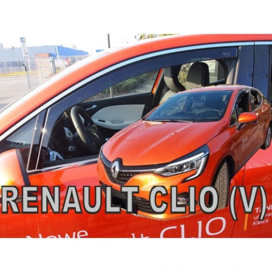 Aνεμοθραυστες Aυτοκινητου - RENAULT CLIO 5D 2019> ΖΕΥΓΑΡΙ ΑΝΕΜΟΘΡΑΥΣΤΕΣ ΑΥΤΟΚΙΝΗΤΟΥ ΑΠΟ ΕΥΚΑΜΠΤΟ ΦΙΜΕ ΠΛΑΣΤΙΚΟ HEKO - 2 ΤΕΜ. Ανεμοθραύστες Αυτοκινήτου-Van Αξεσουαρ Αυτοκινητου - ctd.gr