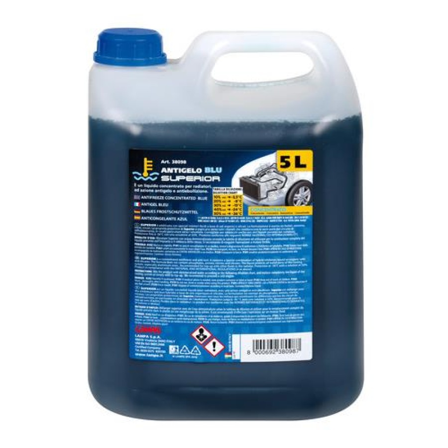 ΥΓΡΟ ΑΝΤΙΨΥΚΤΙΚΟ SUPERIOR-BLUE -36°C 5000ml (ΠΑΡΑΦΛΟΥ) Καθαριστικά - Πρόσθετα Κινητήρα Βενζίνης Αξεσουαρ Αυτοκινητου - ctd.gr