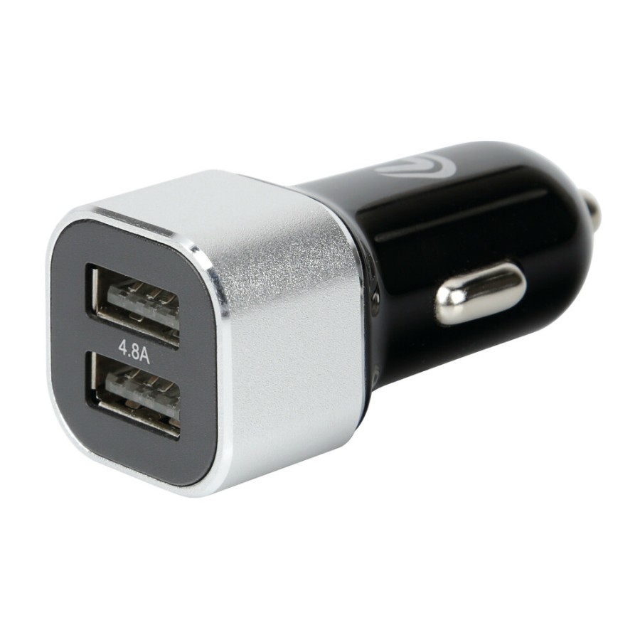 ΑΝΤΑΠΤΟΡΑΣ ΑΝΑΠΤΗΡΑ 12/24V ΜΕ 2 USB 4800mA FAST CHARGER Φορτιστές USB Αξεσουαρ Αυτοκινητου - ctd.gr