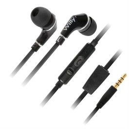 Ακουστικά με Μικρόφωνο WILLY 120cm 3,5 mm stereo jack 
