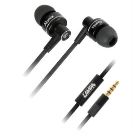 Ακουστικά με Μικρόφωνο ALUMIX 120cm 3,5 mm stereo jack 