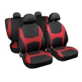 Καλύμματα Καθισμάτων CAPRI SET 4τεμ. Μαύρο/Κόκκινο Καλύμματα Καθισμάτων Αξεσουαρ Αυτοκινητου - ctd.gr